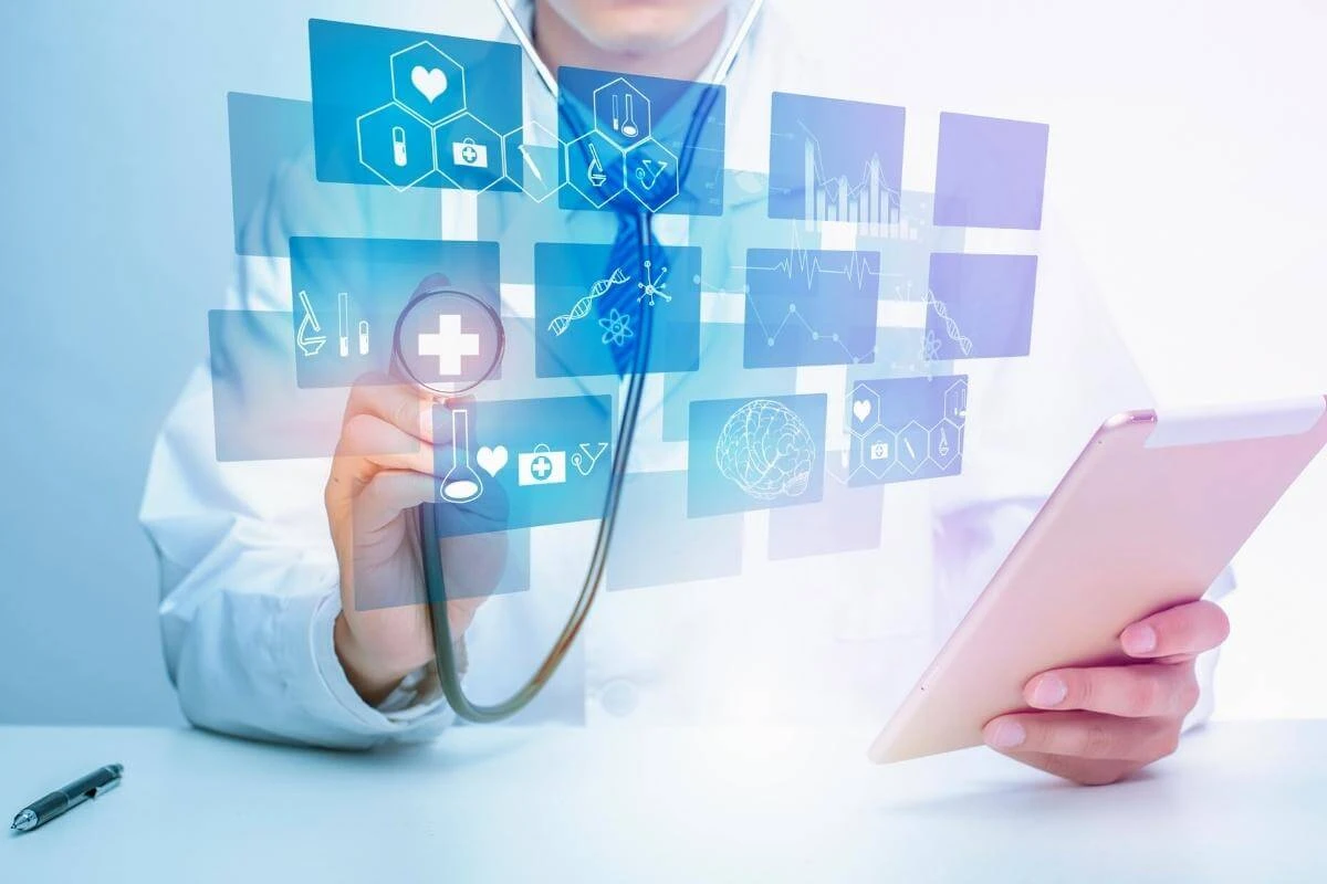 Clinician working with an ABA authorisation tracking dashboard