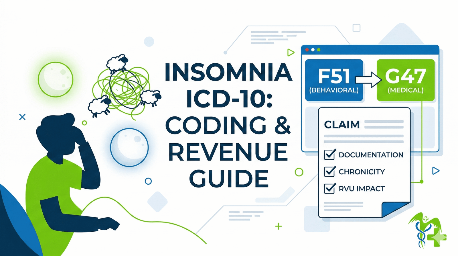 Insomnia ICD-10: A Billing and Coding Guide