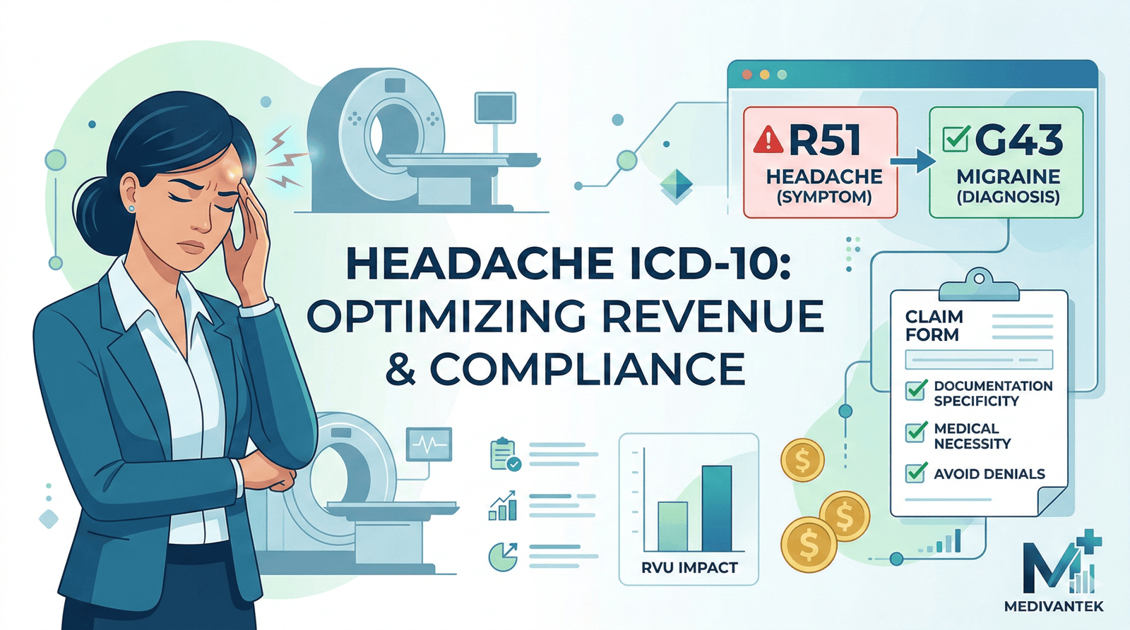 Headache ICD-10 Code R51: A Provider’s Billing & Coding Guide