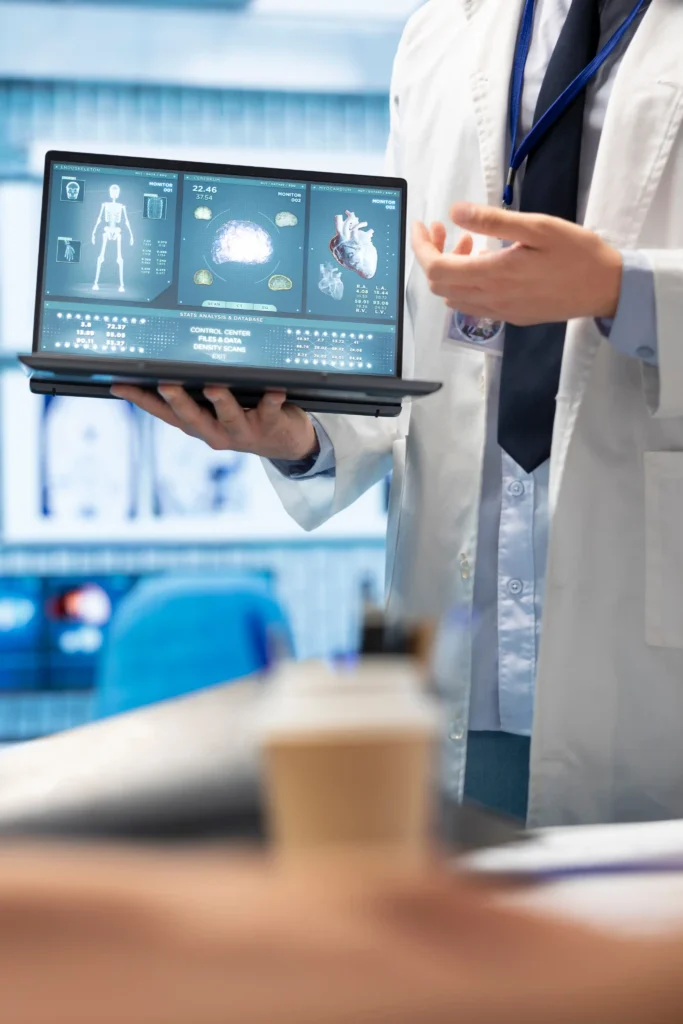 Revenue cycle management software used for Spravato billing
