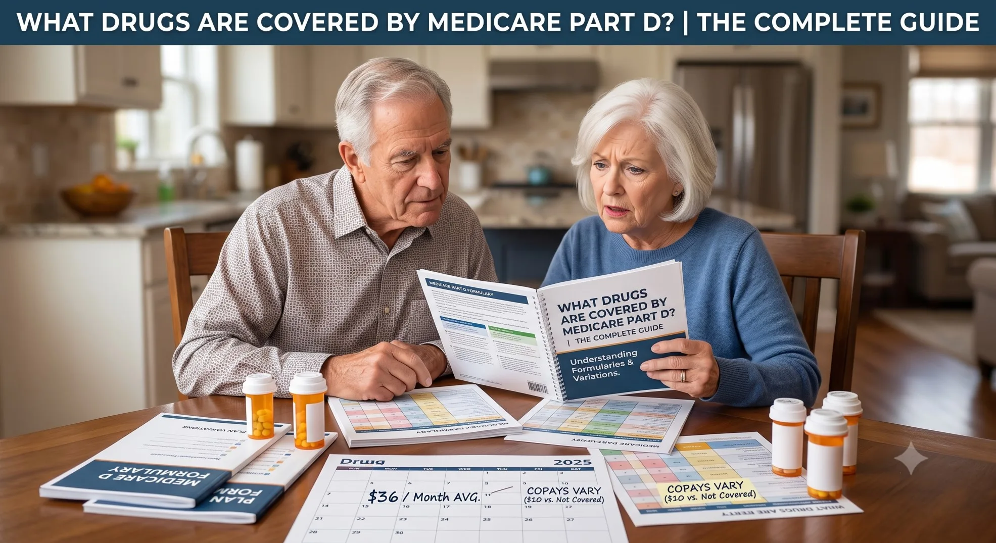 What Drugs Are Covered by Medicare Part D? The Complete Guide