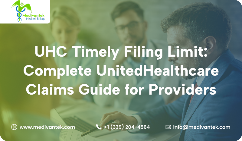 UHC timely filing limit guide for UnitedHealthcare claims and healthcare providers