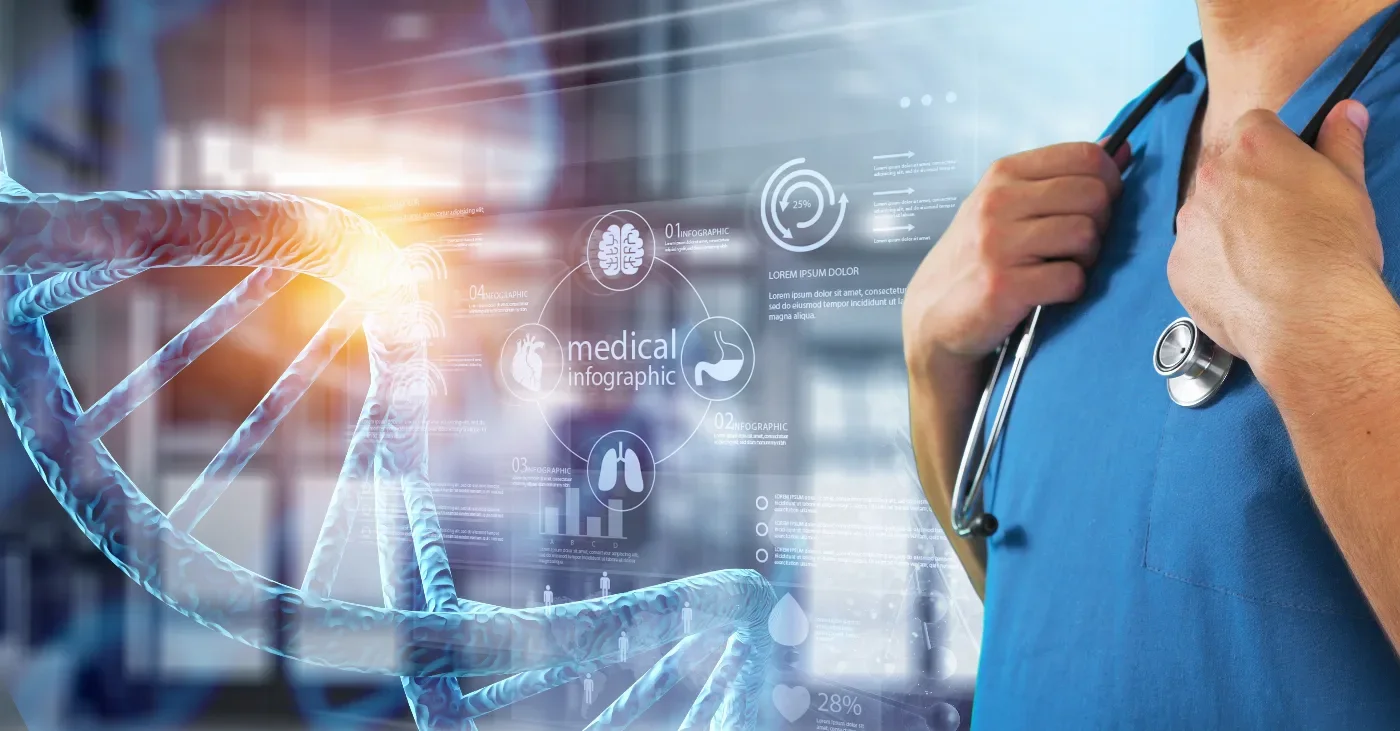 Abstract medical data visualisation