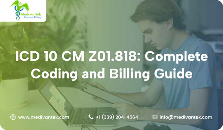Z01.818 ICD-10-CM coding and billing guide for preprocedural examinations