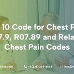 ICD-10 Code for Chest Pain: R07.9, R07.89, and Related Chest Pain Codes