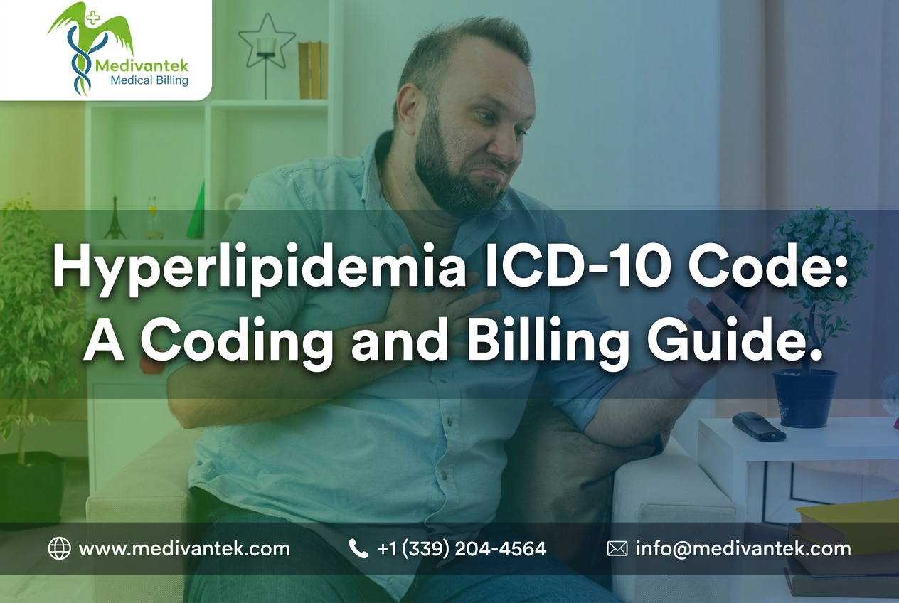 Hyperlipidemia ICD-10 coding and billing guide for healthcare providers by Medivantek Medical Billing.