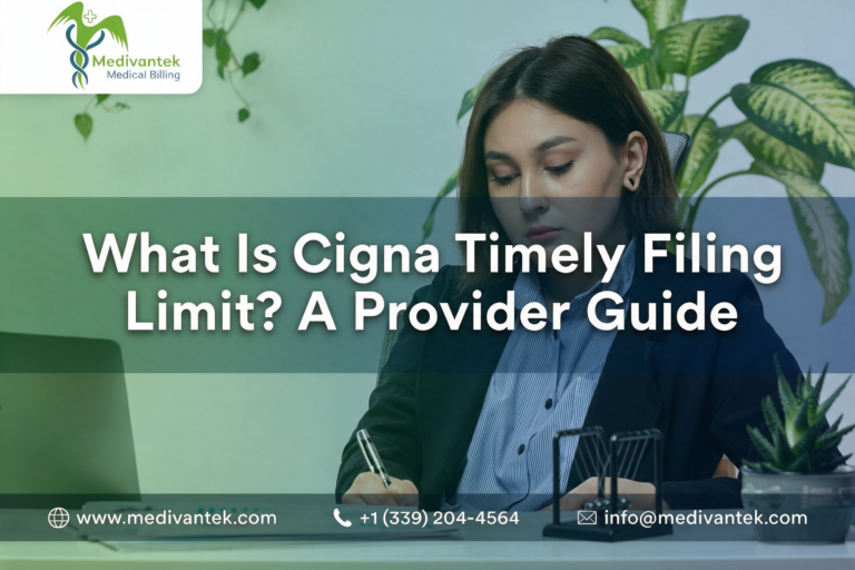 Cigna timely filing limit guide for healthcare providers and medical billing teams.